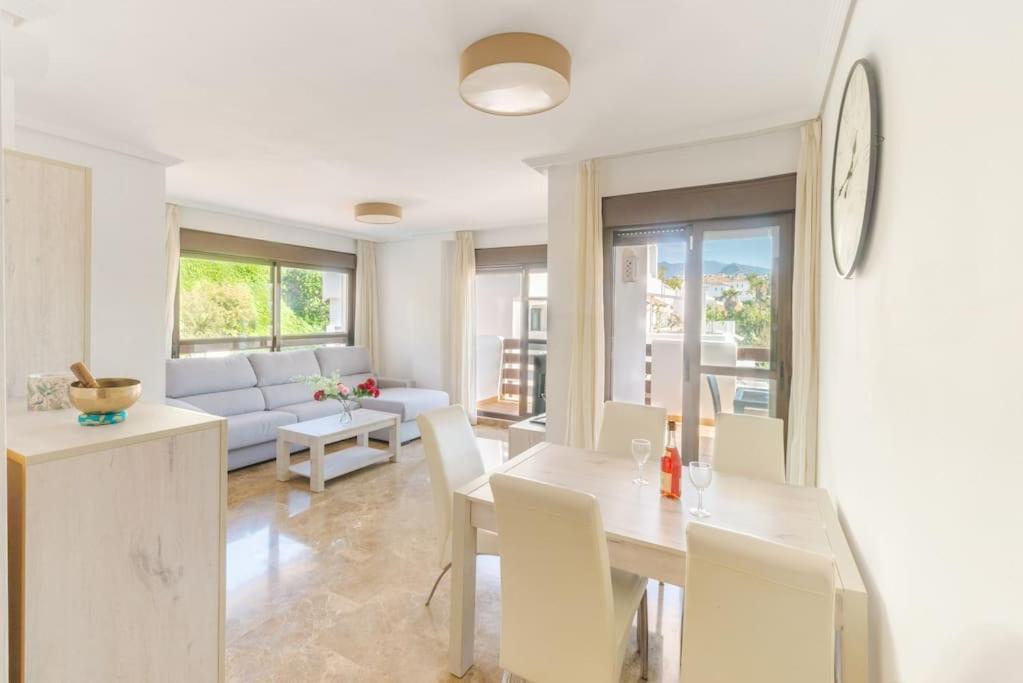 Amazing Family Apartment Estepona Bagian luar foto