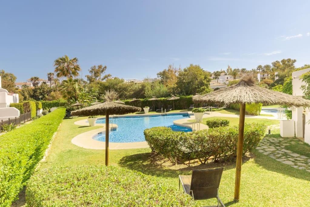 Amazing Family Apartment Estepona Bagian luar foto